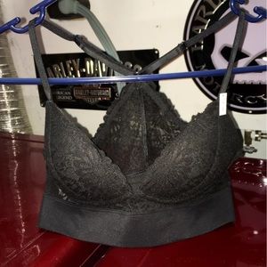 Victoria secret lightly lined wire free bra small